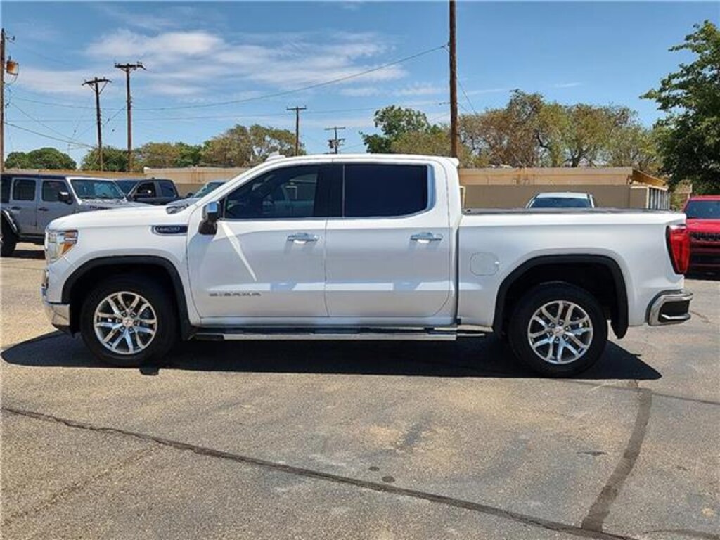 Used 2021 GMC Sierra 1500 SLT 4x2 Crew Cab 5.75 ft. box 147.4 in. WB