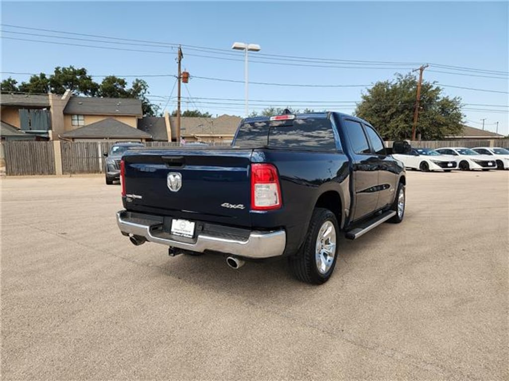Used 2023 RAM 1500 Big Horn/Lone Star 4x4 Crew Cab 144.5 in. WB