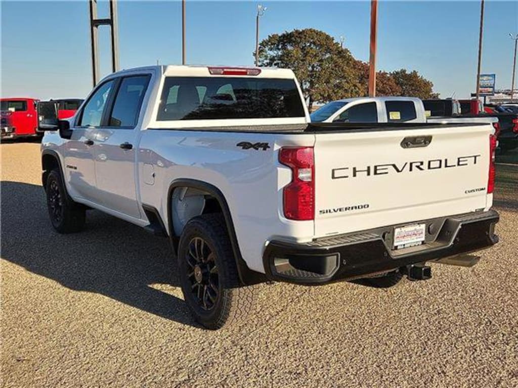 New 2026 Chevrolet Silverado 2500 HD Custom Truck