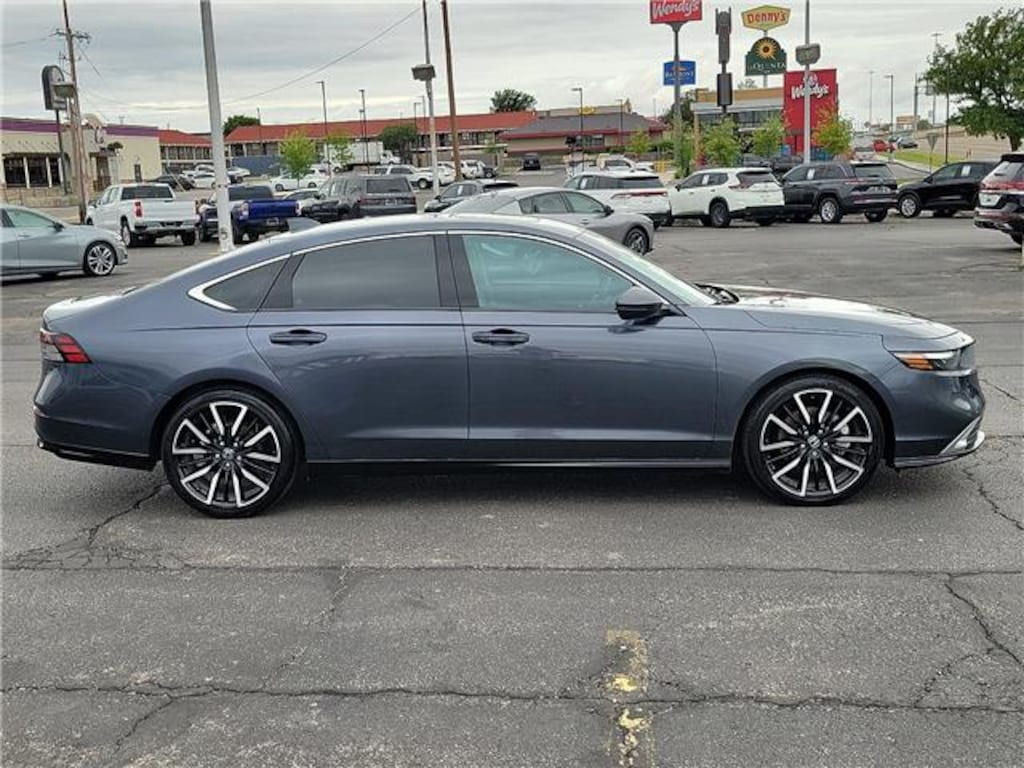 Used 2025 Honda Accord Hybrid Touring Sedan
