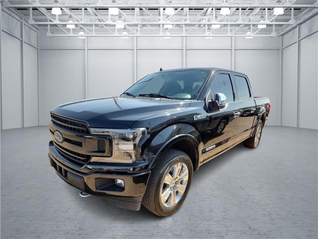 Used 2018 Ford F-150 King Ranch 4x4 SuperCrew Cab Styleside 5.5 ft. box