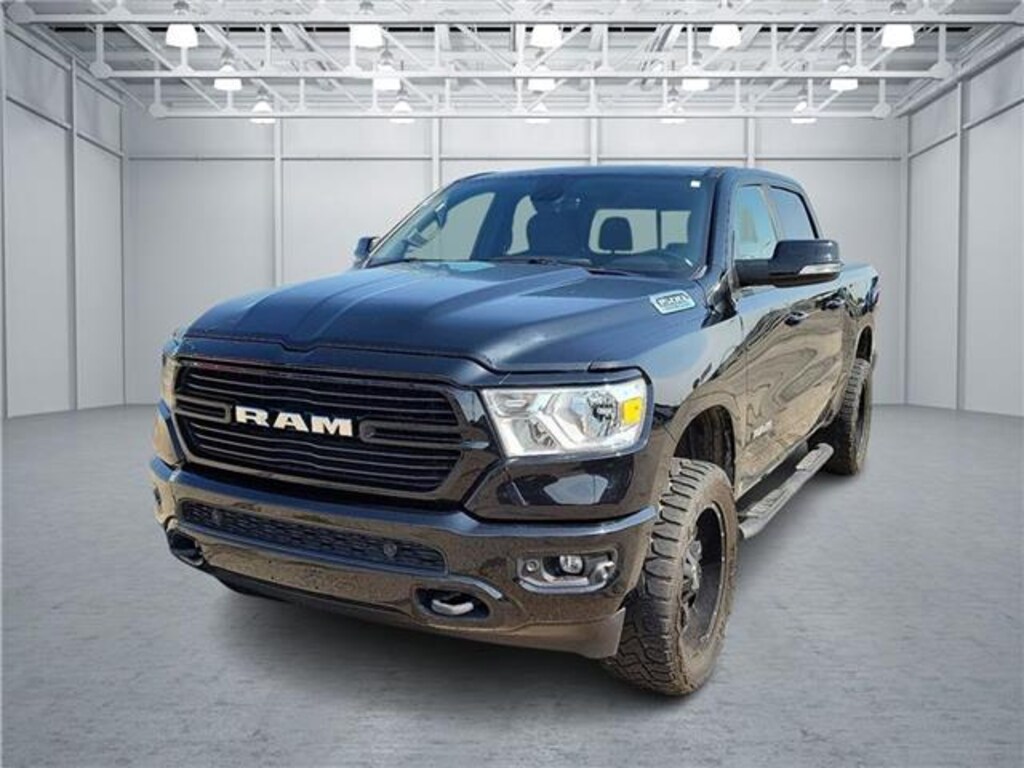 Used 2021 RAM 1500 Big Horn/Lone Star 4x4 Crew Cab 144.5 in. WB