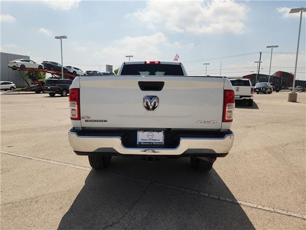 Used 2024 RAM 2500 Big Horn 4x4 Crew Cab 8 ft. box 169 in. WB