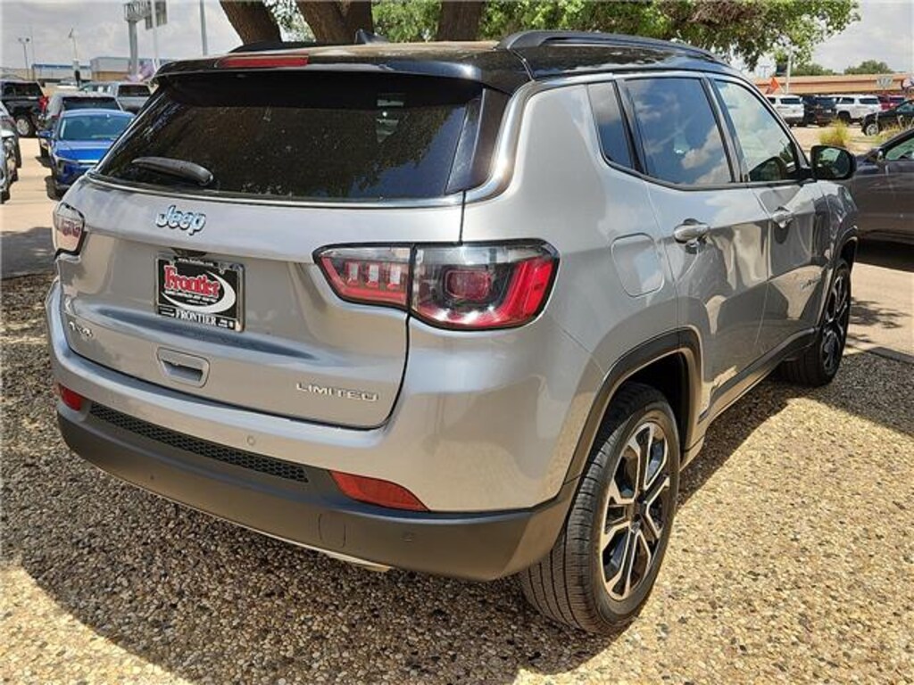 Used 2023 Jeep Compass Limited 4x4