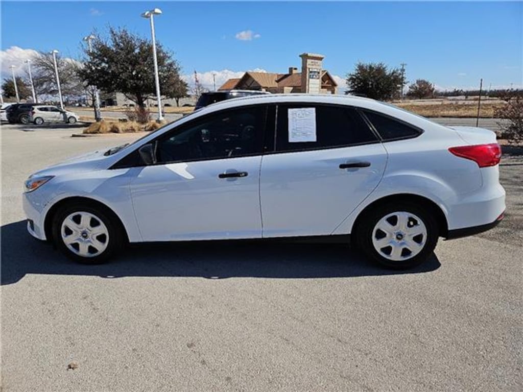 Used 2018 Ford Focus S Sedan