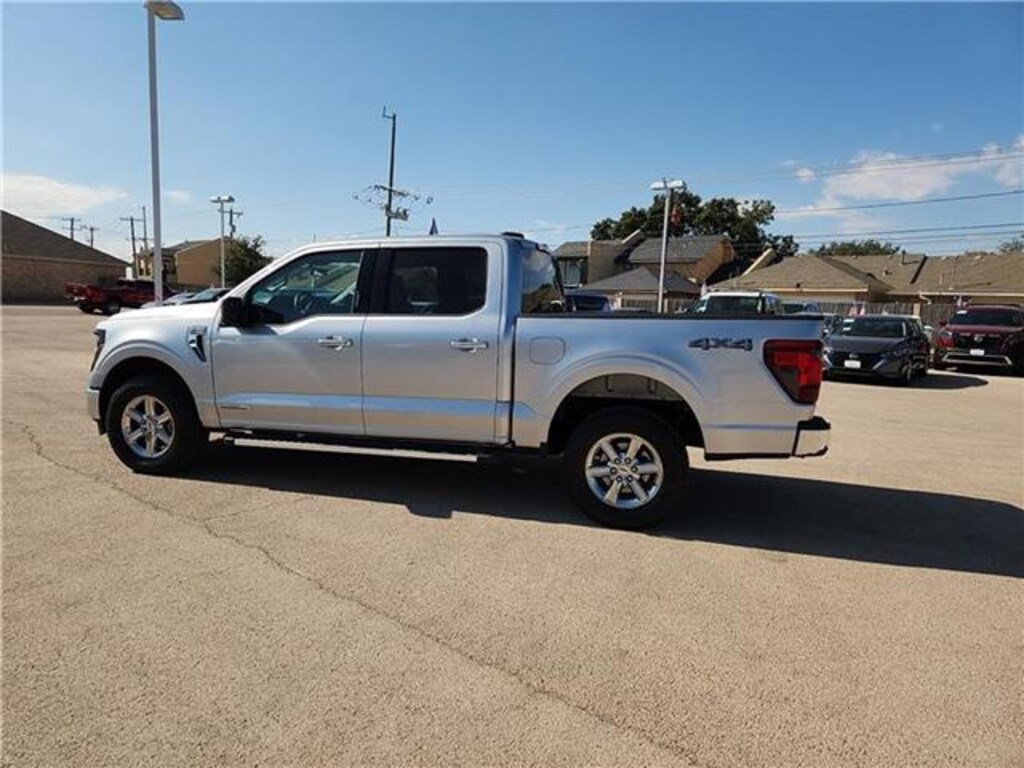 Used 2024 Ford F-150 XLT 4x4 SuperCrew Cab 5.5 ft. box 145 in. WB