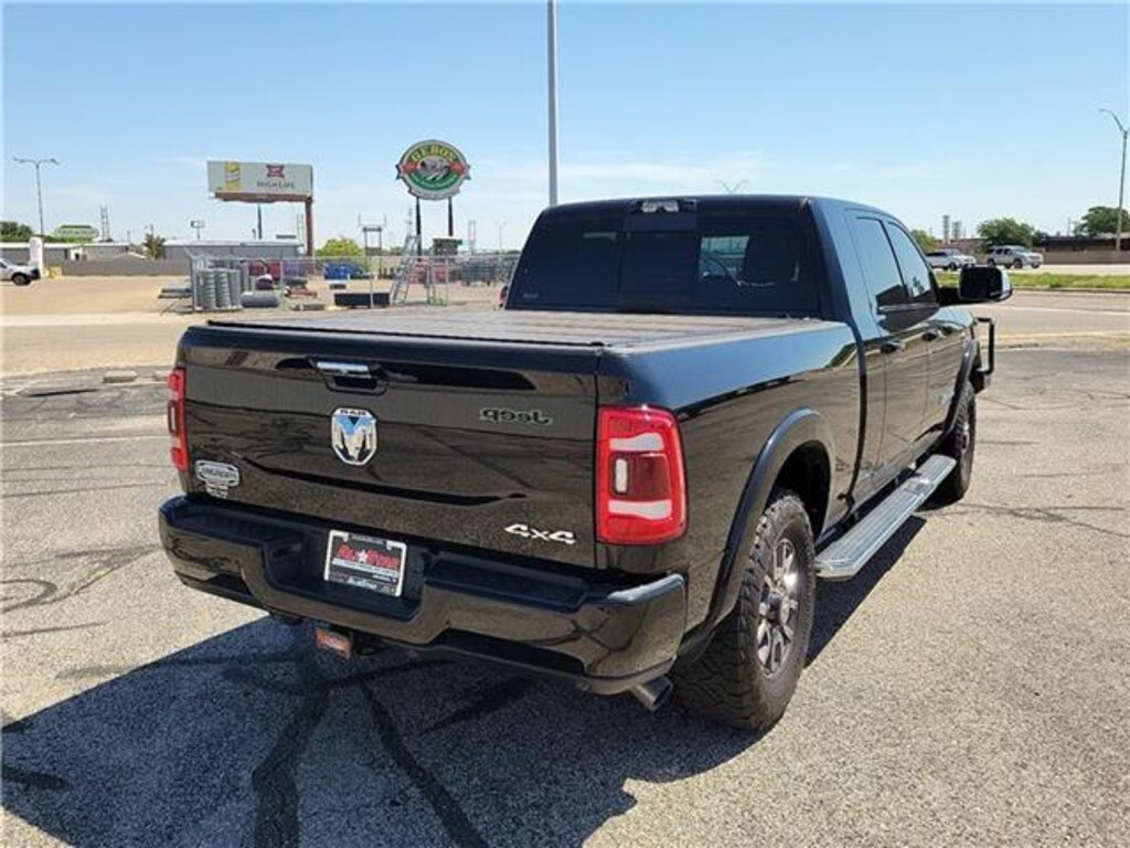 Used 2022 RAM 2500 Longhorn 4x4 Mega Cab 6.3 ft. box 160.5 in. WB