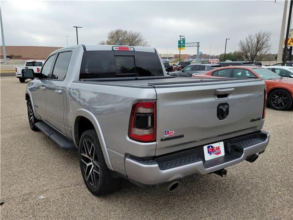 Used 2022 RAM 1500 Laramie 4x4 Crew Cab 144.5 in. WB