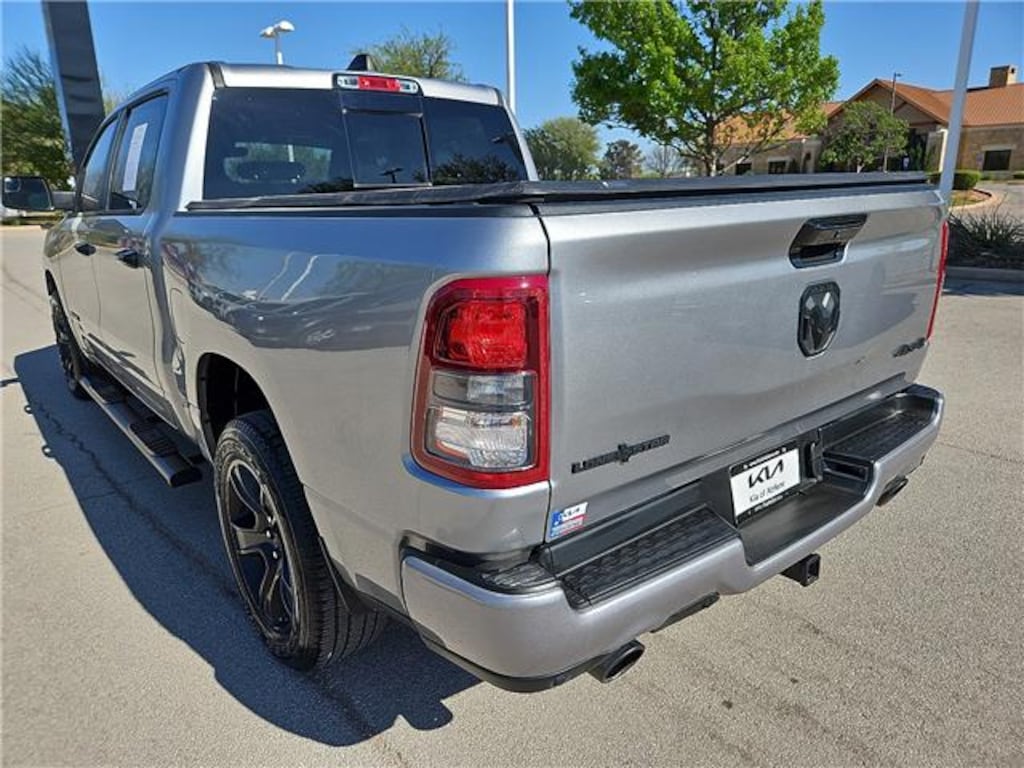 Used 2024 RAM 1500 Big Horn/Lone Star 4x4 Crew Cab 144.5 in. WB