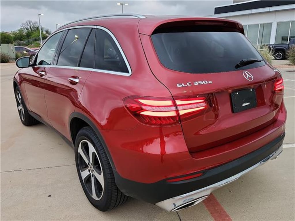 Used 2019 Mercedes-Benz GLC 350e GLC 350e All-wheel Drive 4MATIC