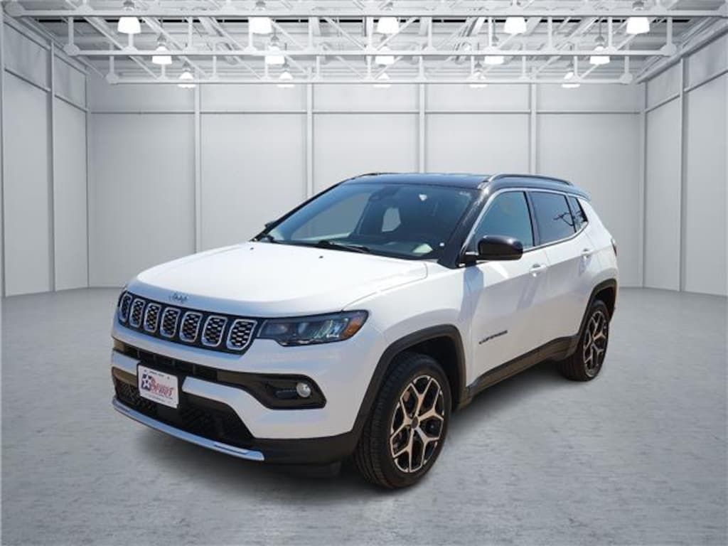 Used 2025 Jeep Compass Limited 4x4
