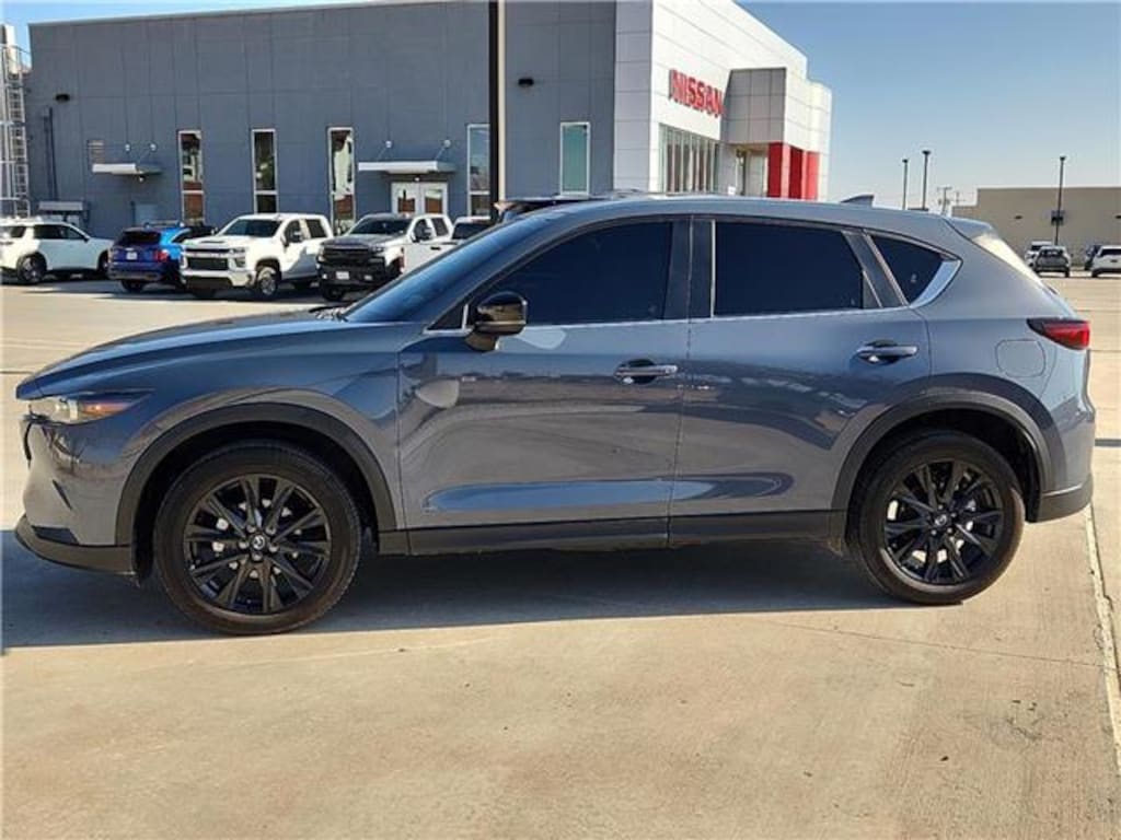 Used 2025 Mazda CX-5 2.5 S Carbon Edition i-ACTIV All-Wheel Drive SUV