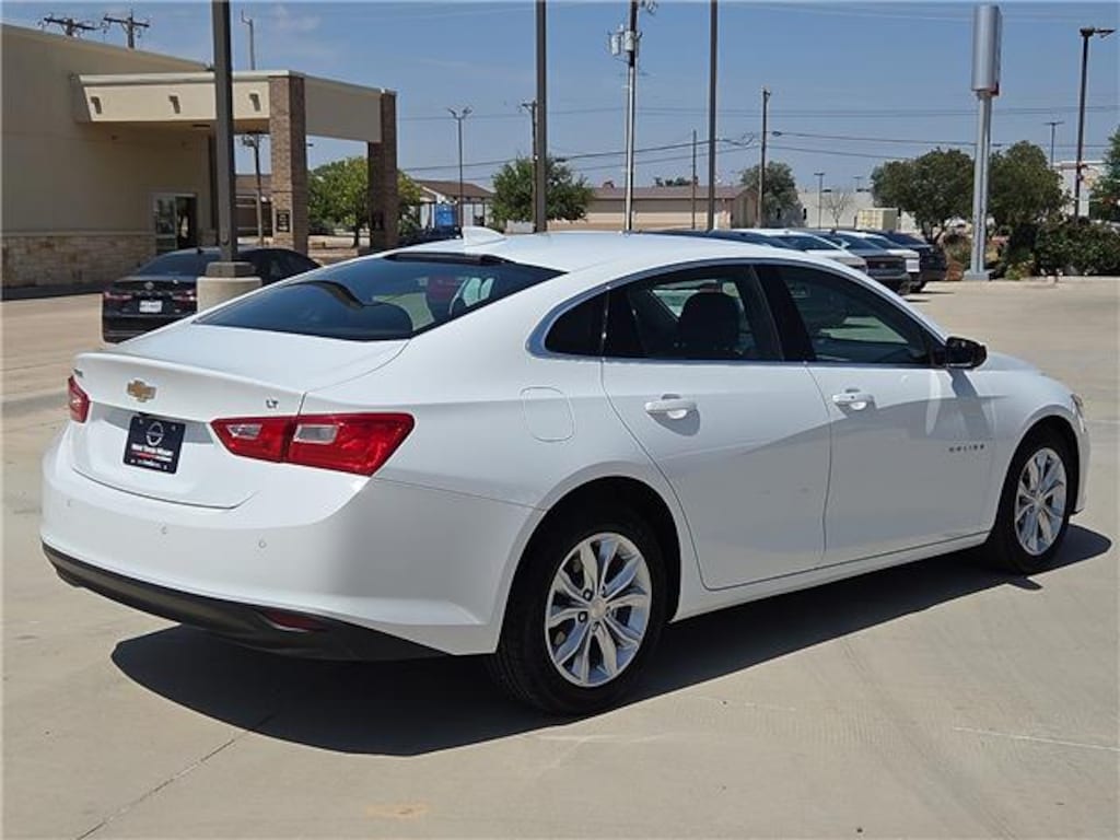 Used 2024 Chevrolet Malibu 1LT Sedan