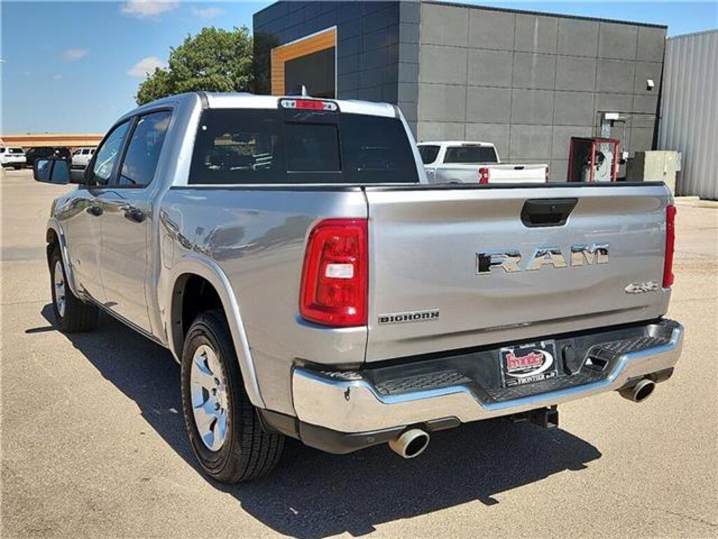 Used 2025 RAM 1500 Big Horn/Lone Star 4x4 Crew Cab 144.5 in. WB