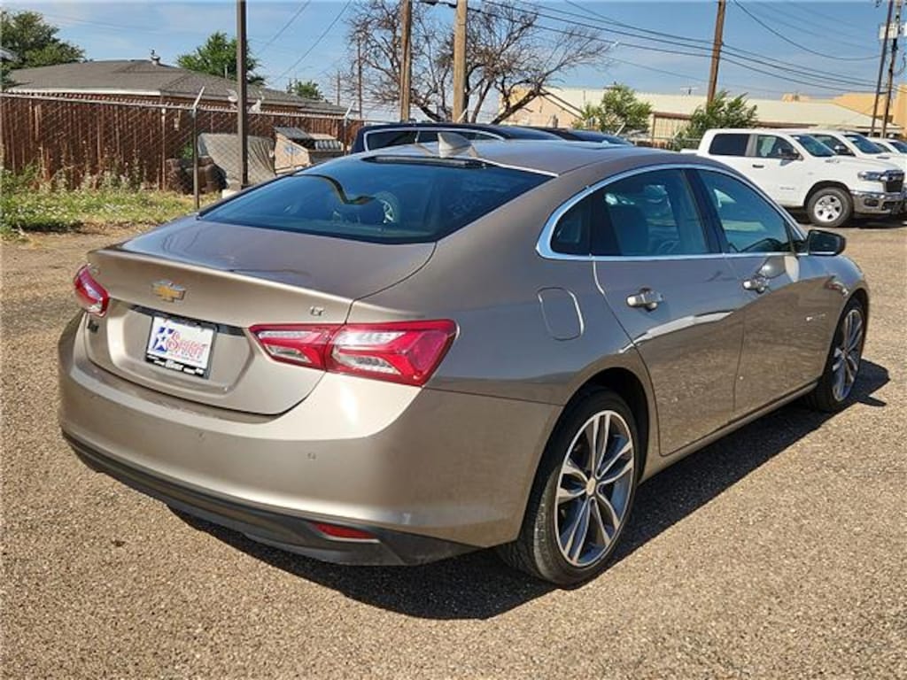 Used 2024 Chevrolet Malibu 2LT Sedan