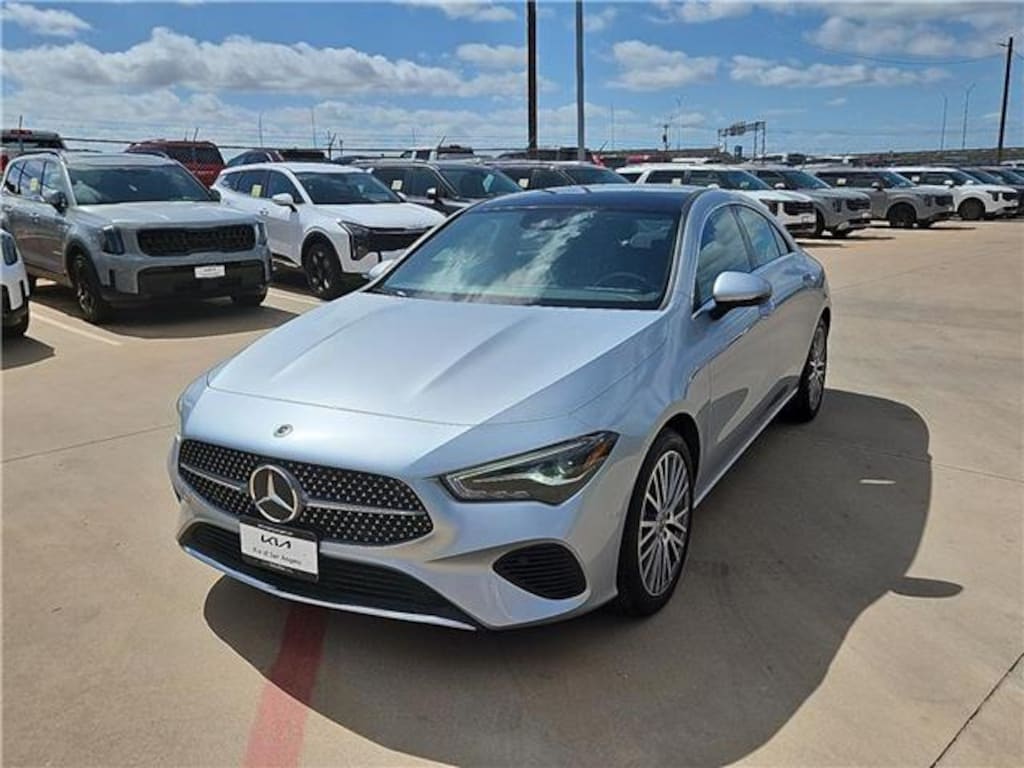 Used 2025 Mercedes-Benz CLA 250 CLA 250 All-Wheel Drive 4MATIC Coupe