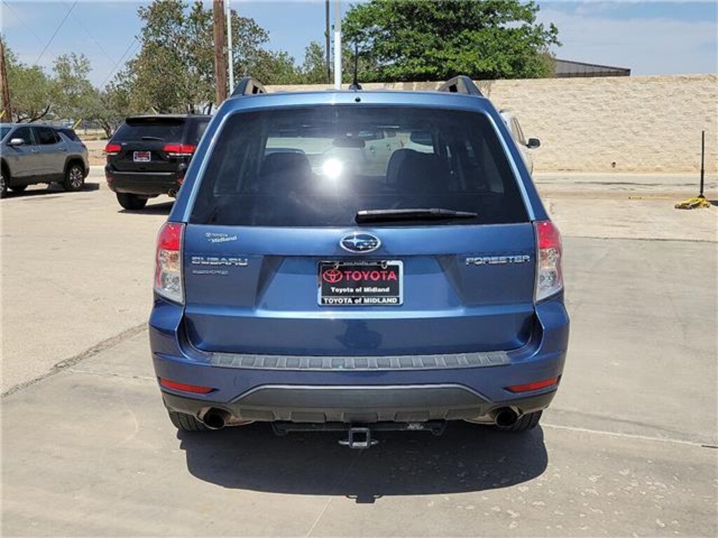 Used 2011 Subaru Forester 2.5X Premium All-wheel Drive