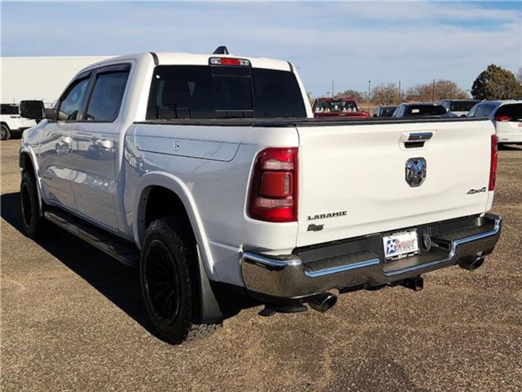 Used 2020 RAM 1500 Laramie 4x4 Crew Cab 144.5 in. WB