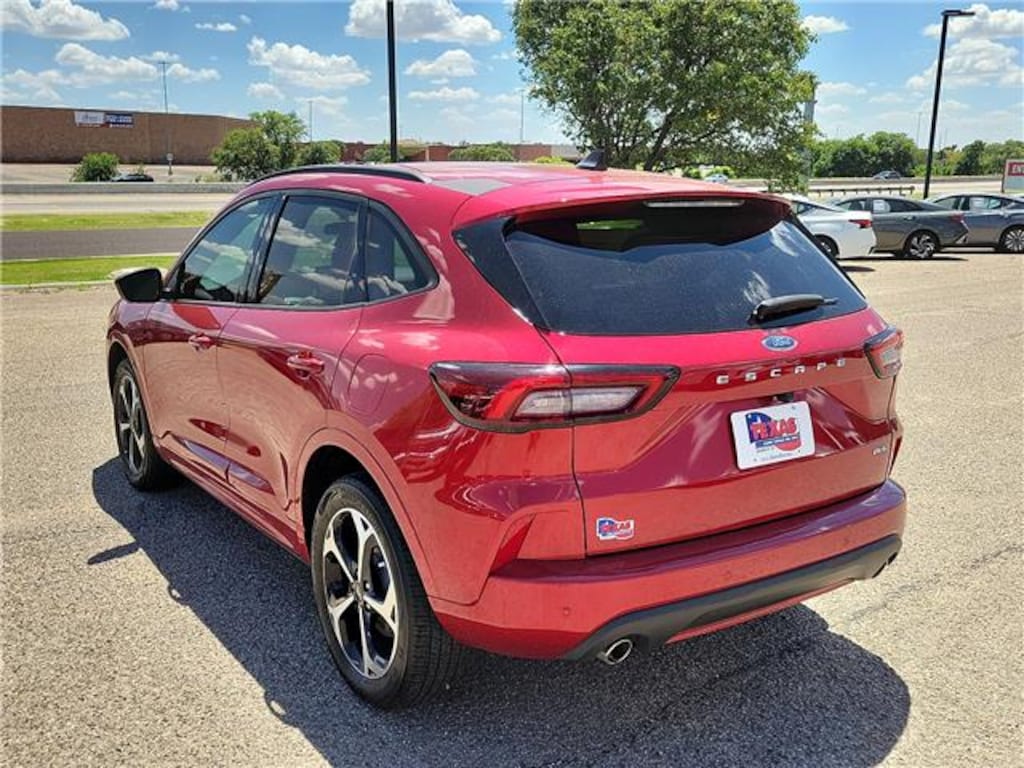 Used 2024 Ford Escape ST-Line Select All-Wheel Drive