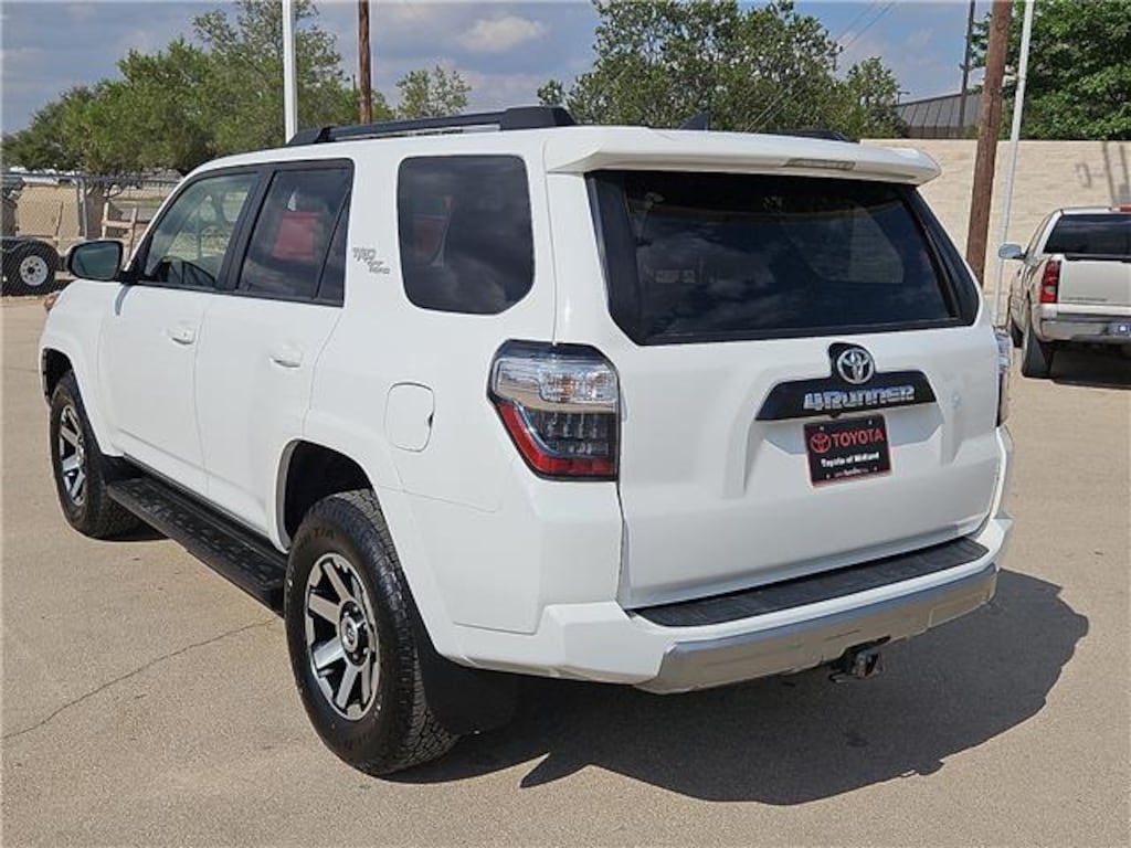 Used 2021 Toyota 4Runner TRD Off Road 4x4