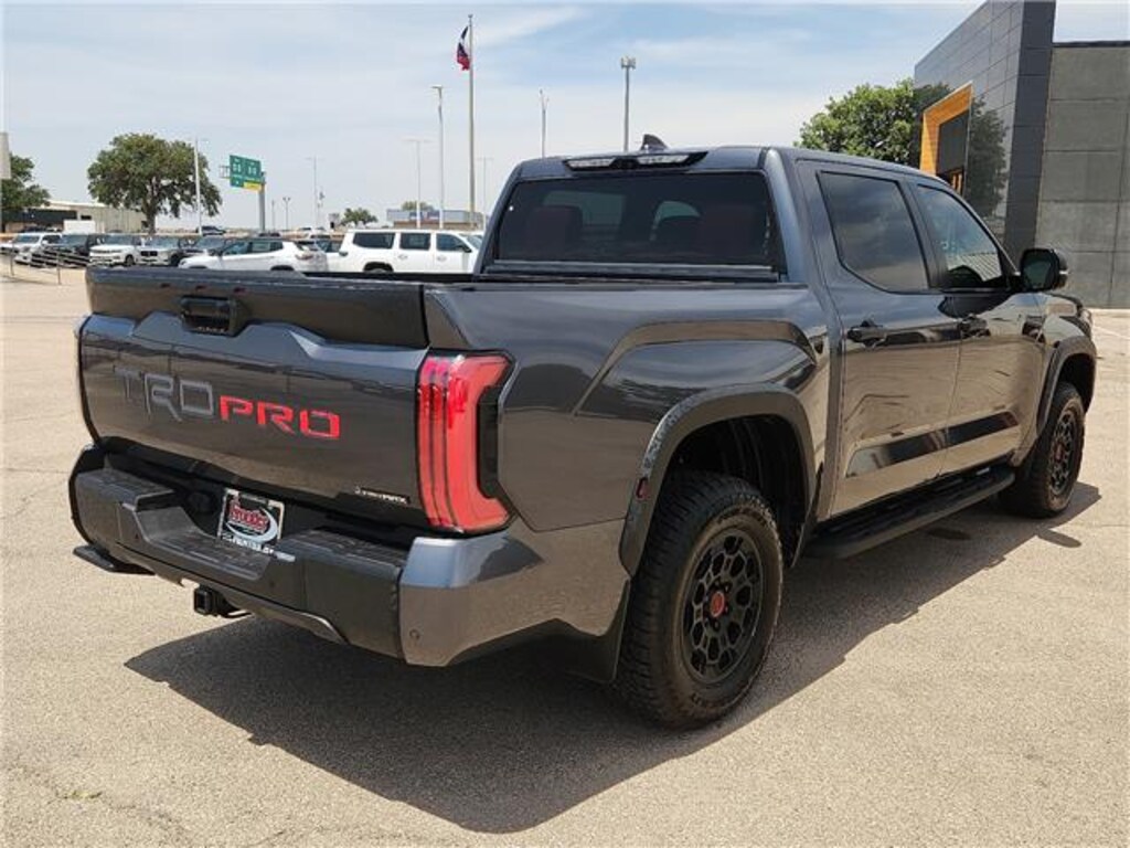Used 2026 Toyota Tundra Hybrid TRD Pro 4x4 CrewMax 5.5 ft. box 145.7 in. WB
