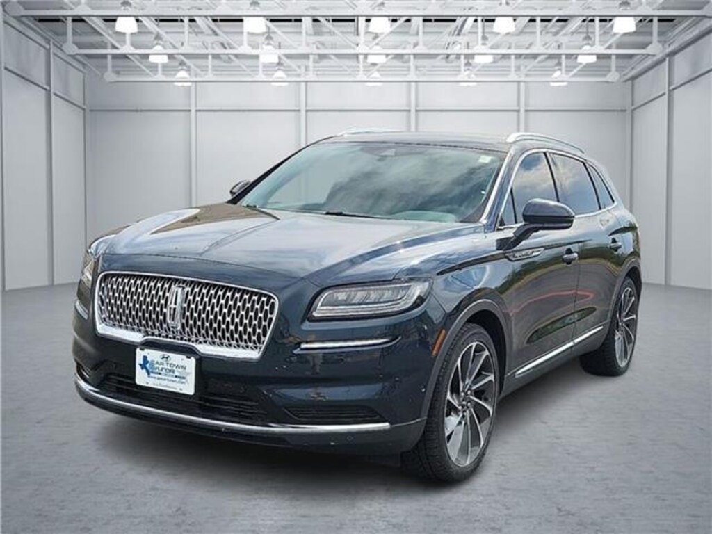 Used 2022 Lincoln Nautilus Reserve Front-Wheel Drive