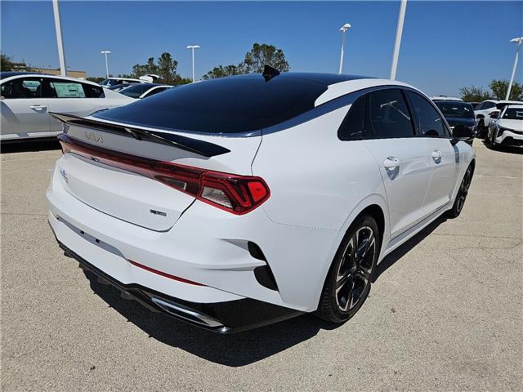 Certified 2024 KIA K5 GT-Line All-Wheel Drive Sedan