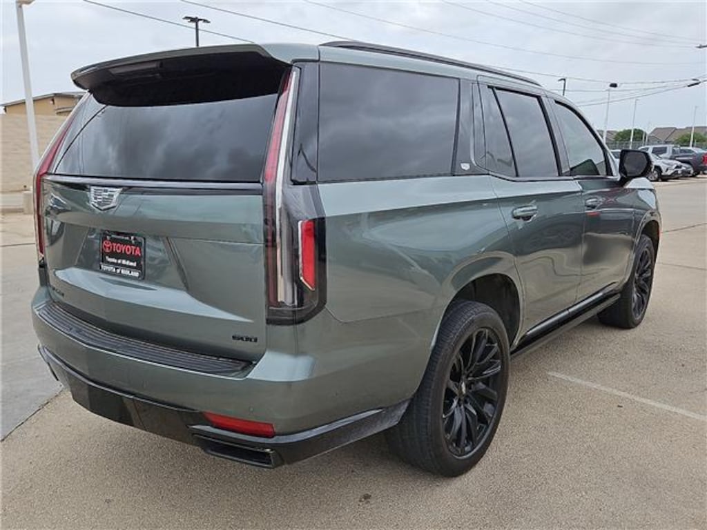 Used 2023 Cadillac Escalade Sport Platinum All-Wheel Drive