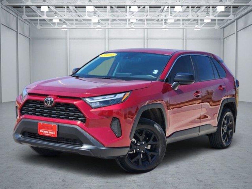 Used 2024 Toyota RAV4 LE Front-Wheel Drive