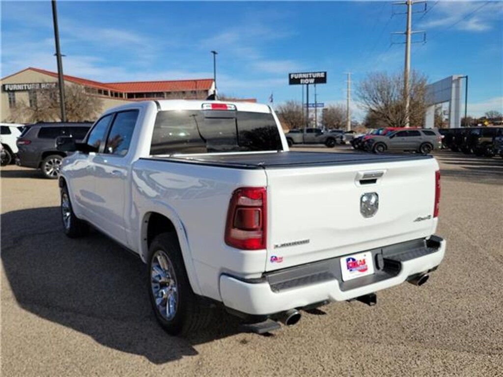 Used 2021 RAM 1500 Laramie 4x4 Crew Cab 144.5 in. WB