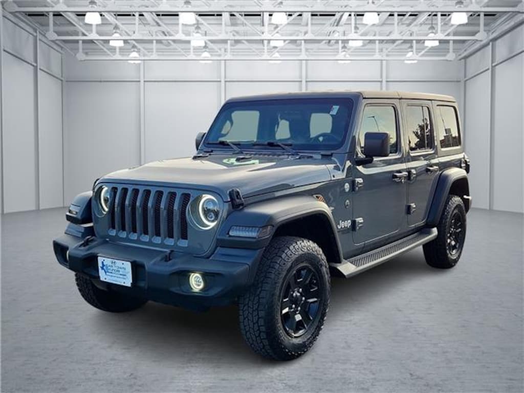 Used 2020 Jeep Wrangler Unlimited Sport S 4x4