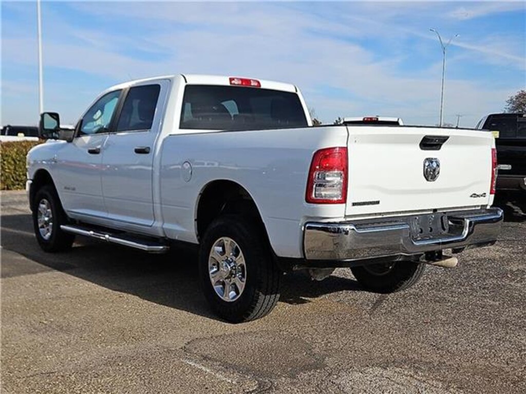 Used 2024 RAM 2500 Big Horn 4x4 Crew Cab 6.3 ft. box 149 in. WB