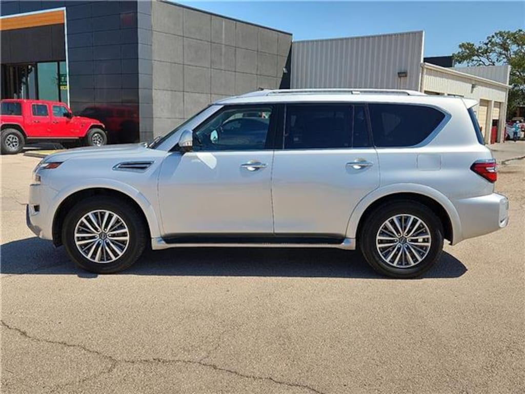 Used 2024 Nissan Armada SL 4x2