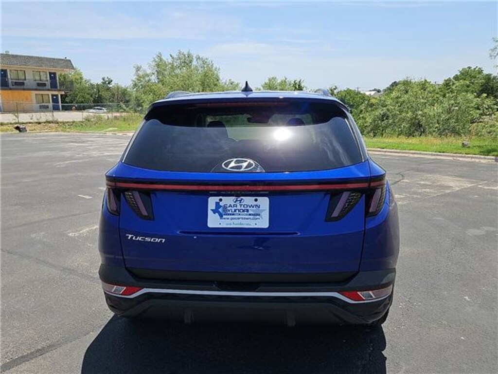 Certified 2023 Hyundai Tucson SEL Front-Wheel Drive