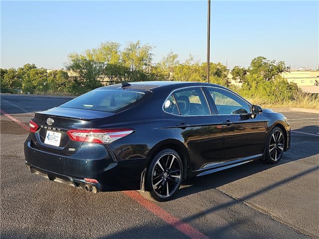 Used 2020 Toyota Camry XSE V6 Front-wheel Drive Sedan