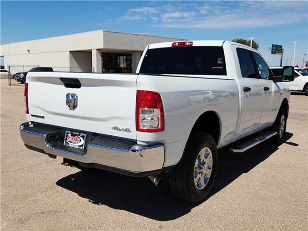 Used 2024 RAM 2500 Big Horn 4x4 Crew Cab 6.3 ft. box 149 in. WB