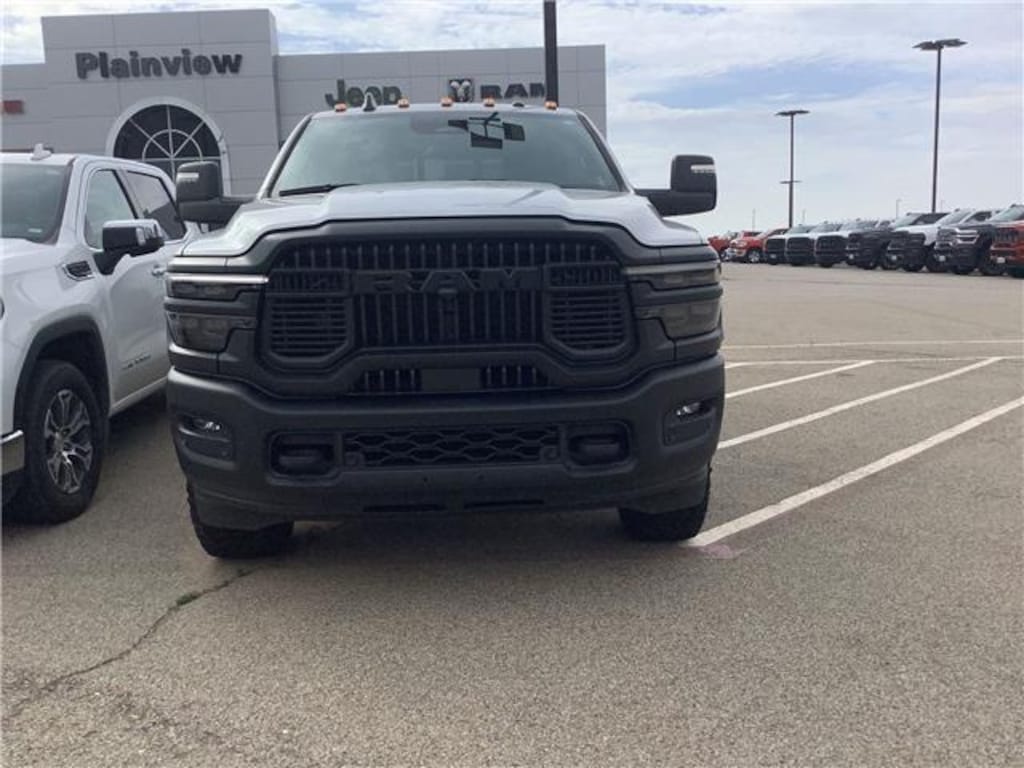 Used 2026 RAM 2500 Rebel/Power 4x4 Crew Cab 6.3 ft. box 149 in. WB Wagon