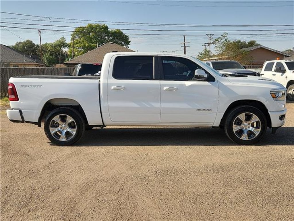 Used 2023 RAM 1500 Laramie 4x4 Crew Cab 144.5 in. WB
