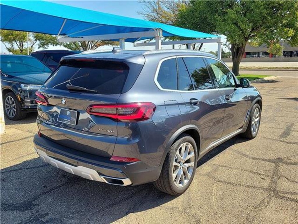 Used 2021 BMW X5 xDrive40i All-wheel Drive Sports Activity Vehicle