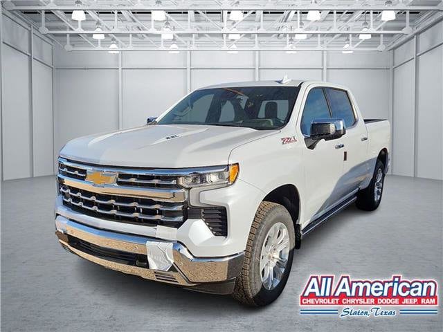 2026 Chevrolet Silverado 1500 LTZ's photo