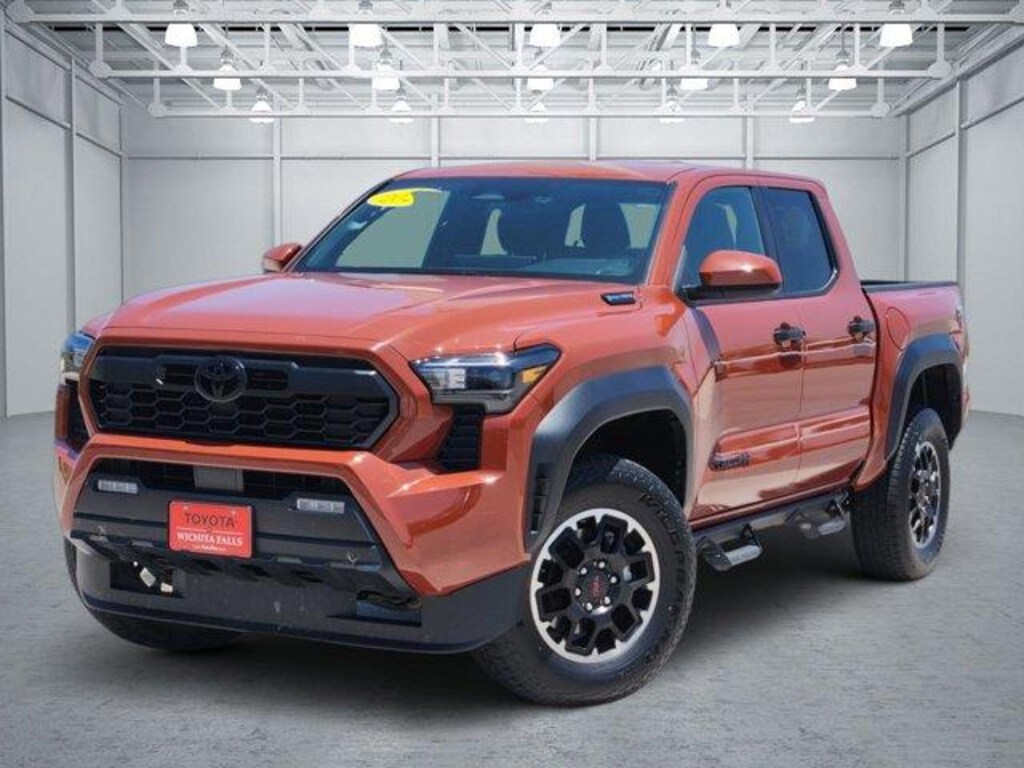 Used 2025 Toyota Tacoma Hybrid TRD Off Road 4x4 Double Cab 5 ft. box