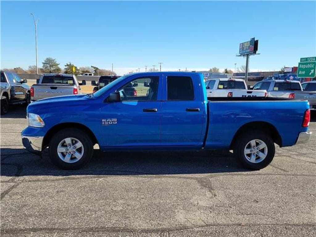 Used 2024 RAM 1500 Classic SLT 4x2 Quad Cab 6.3 ft. box 140 in. WB