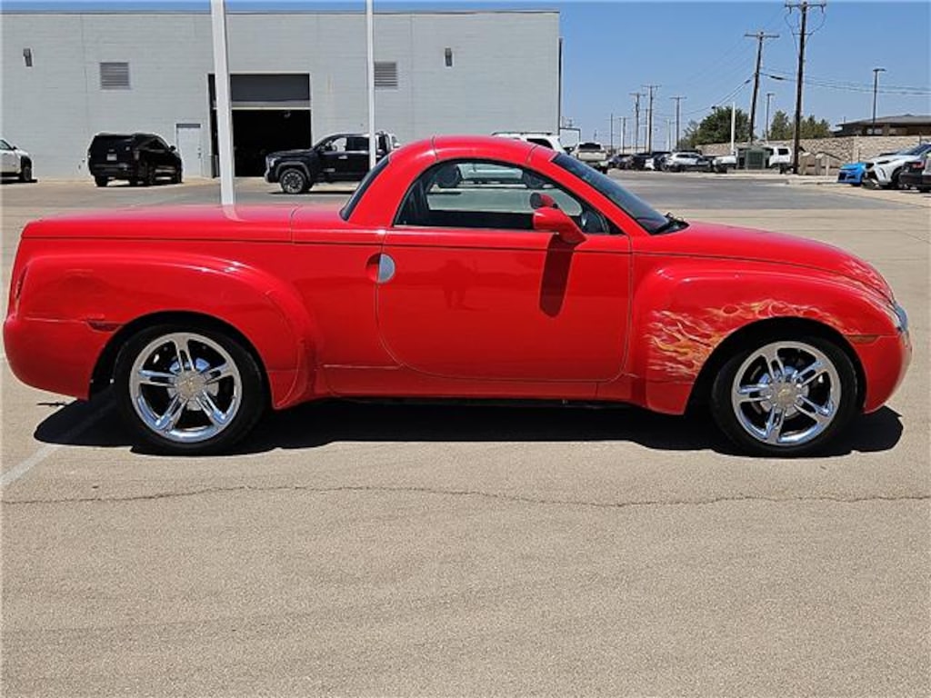 Used 2003 Chevrolet SSR LS 4x2 4 ft. box