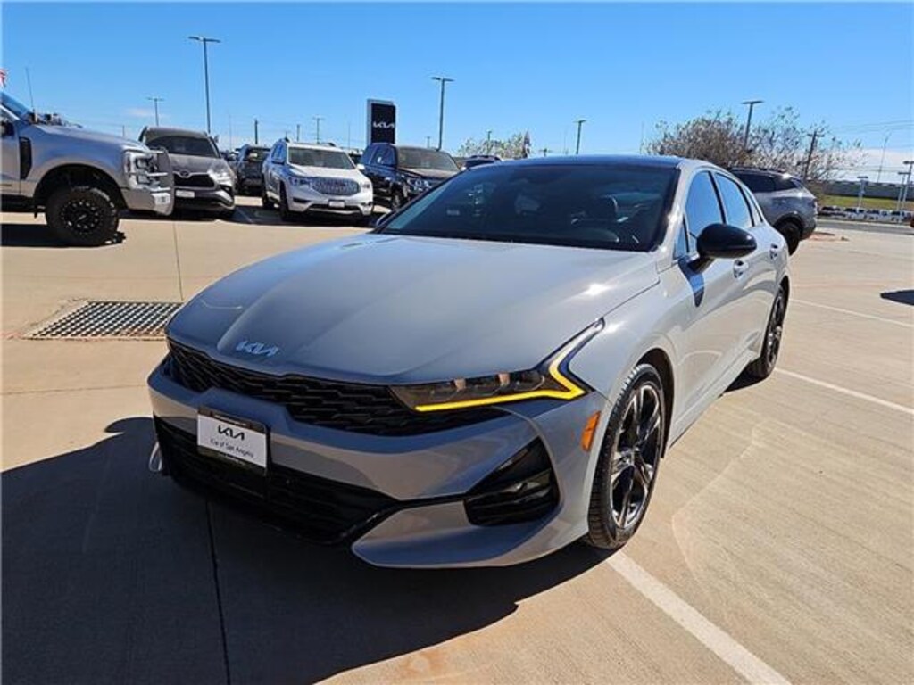 Used 2022 KIA K5 GT-Line All-Wheel Drive Sedan
