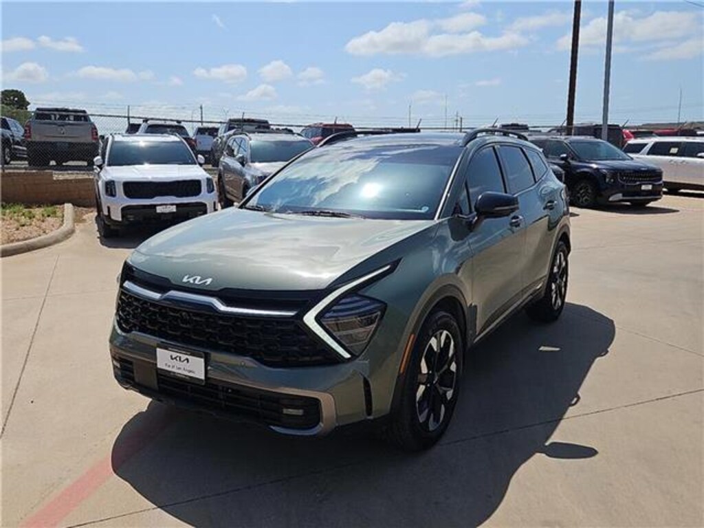 Used 2023 KIA Sportage Plug-In Hybrid X-Line Prestige All-Wheel Drive