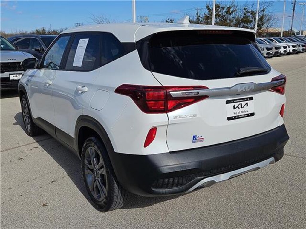Certified 2023 KIA Seltos LX (IVT) All-Wheel Drive