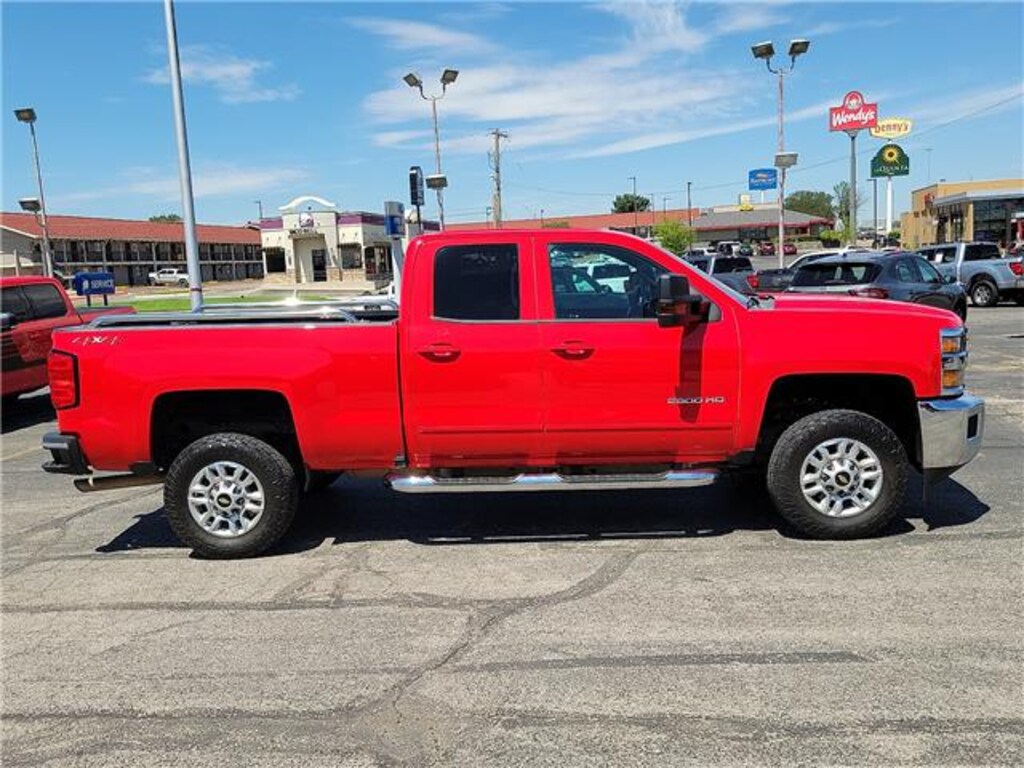 Used 2019 Chevrolet Silverado 2500HD LT 4x4 Double Cab 6.6 ft. box 144.2 in. WB