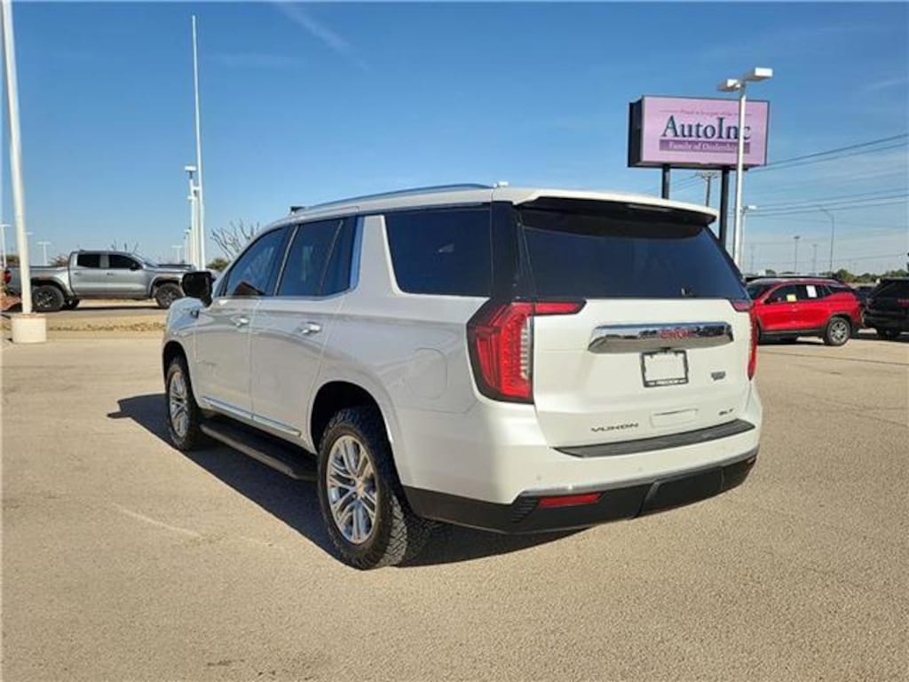 Used 2023 GMC Yukon SLT 4x2