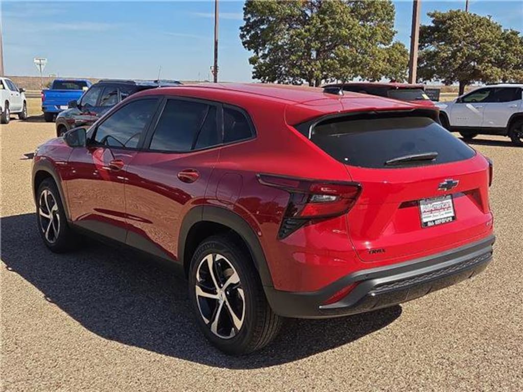 New 2026 Chevrolet Trax 1RS SUV