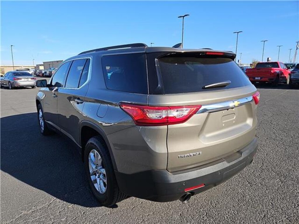 Used 2020 Chevrolet Traverse LT Cloth w/1LT Front-wheel Drive